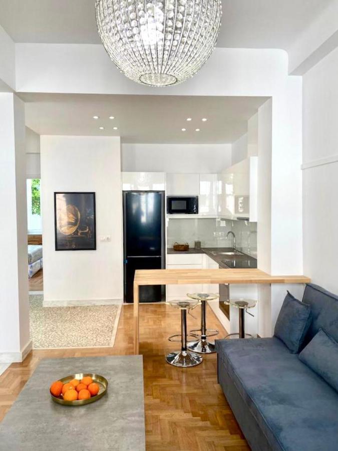 Modern 3Br Maisonette With Garden 10 Min From Acropolis Athens Luaran gambar