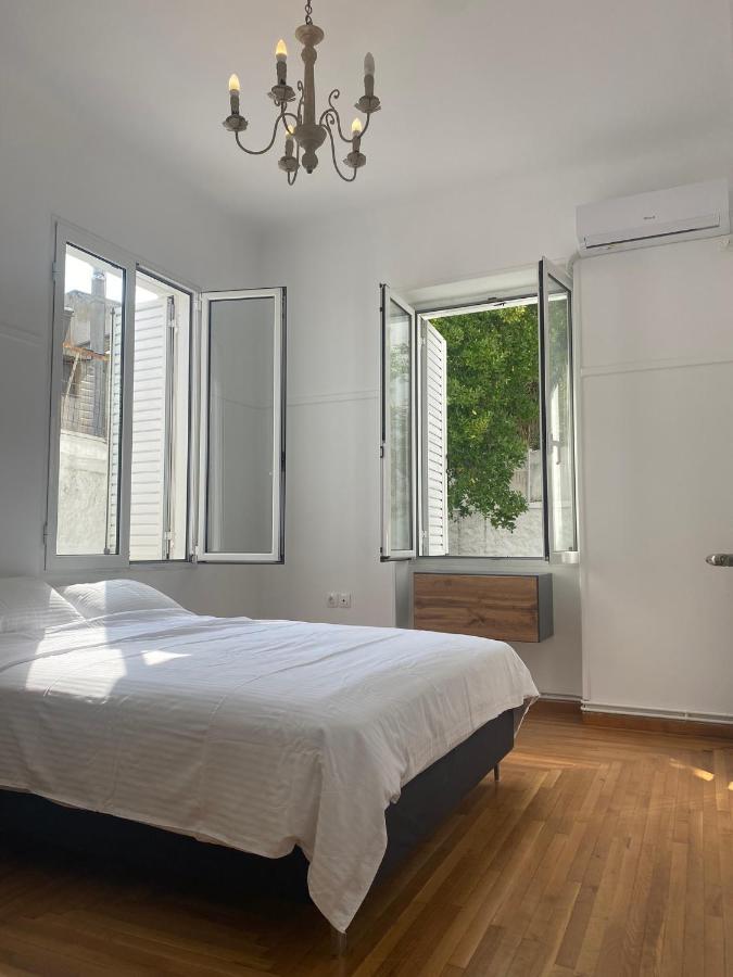 Modern 3Br Maisonette With Garden 10 Min From Acropolis Athens Luaran gambar